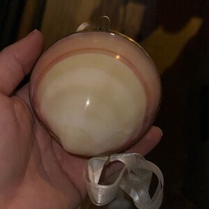 Shell engagement ring proposal